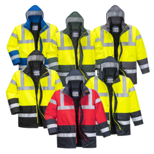 Hi-Vis Twee Kleuren Verkeersjack