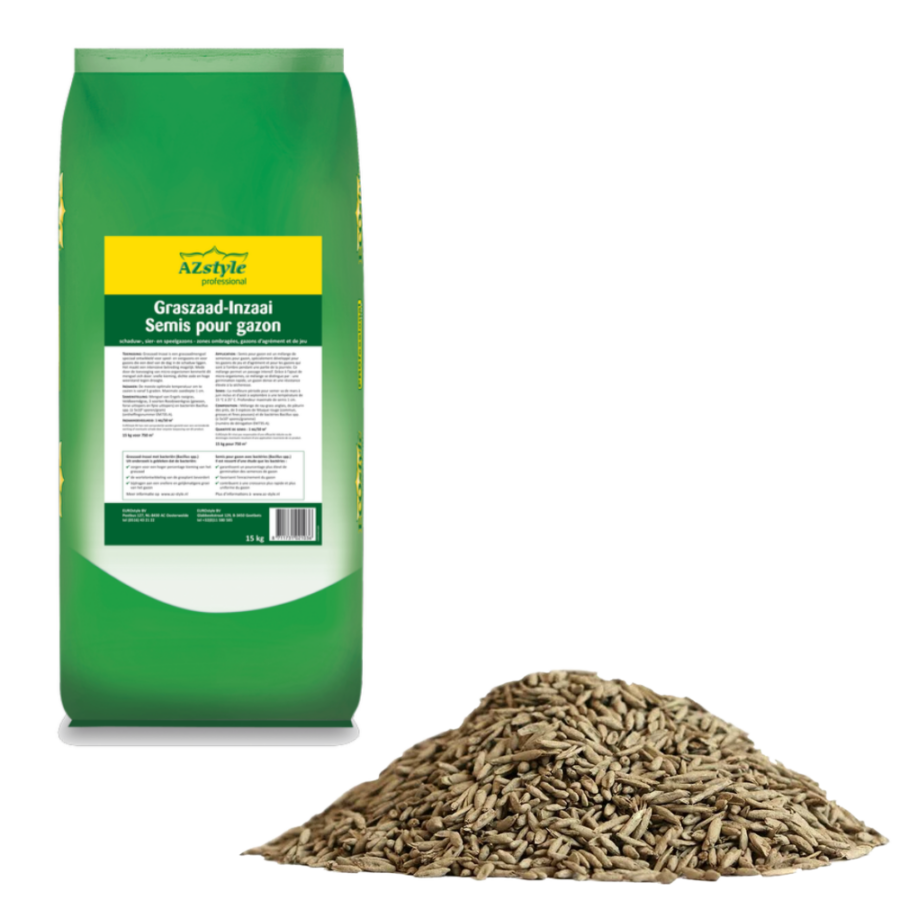 ECOstyle Graszaad inzaai 15KG