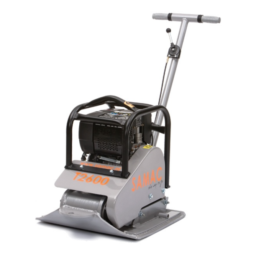 Samac Trilplaat T2600 Diesel