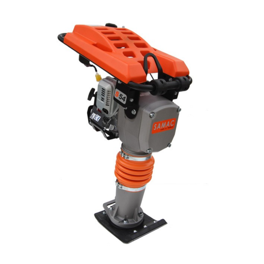 Samac Trilstamper S54 Benzine