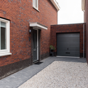Tambour 20x5x7 cm Antraciet