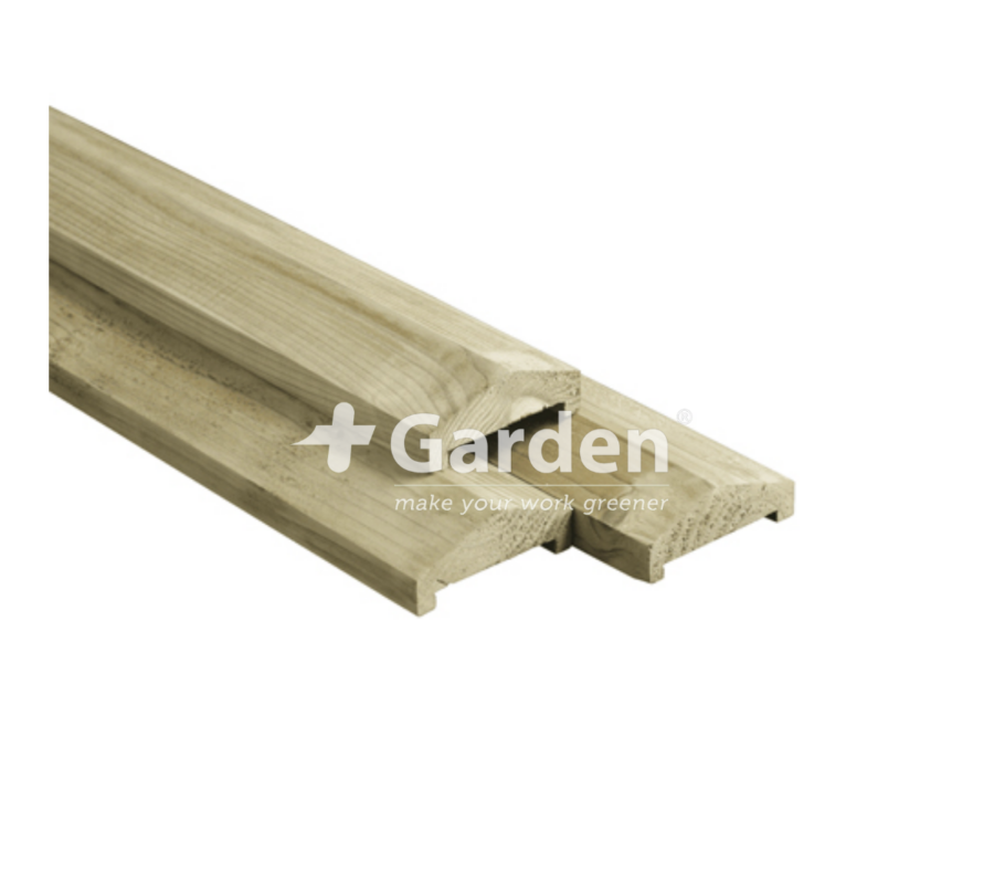 +Garden afdeklatten (geimpregneerd) piramide 180cm