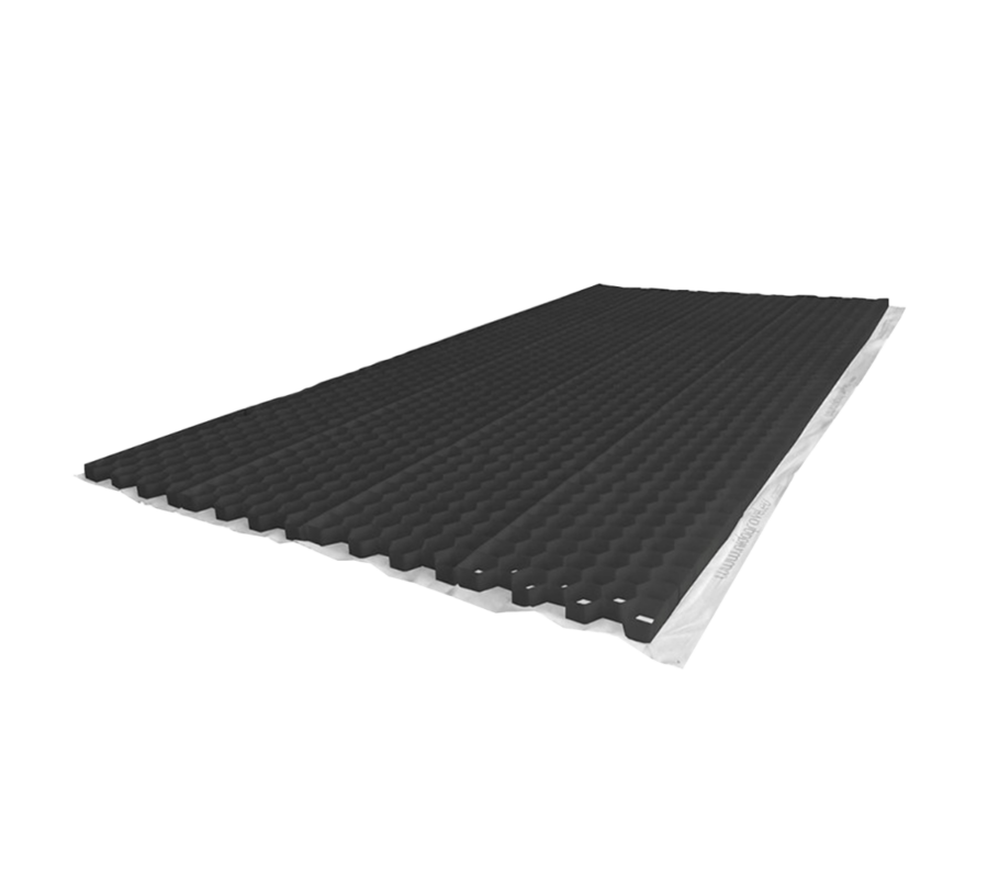 +Garden® Pro-line Grindmat 120 x 80 x 4 cm, Zwart