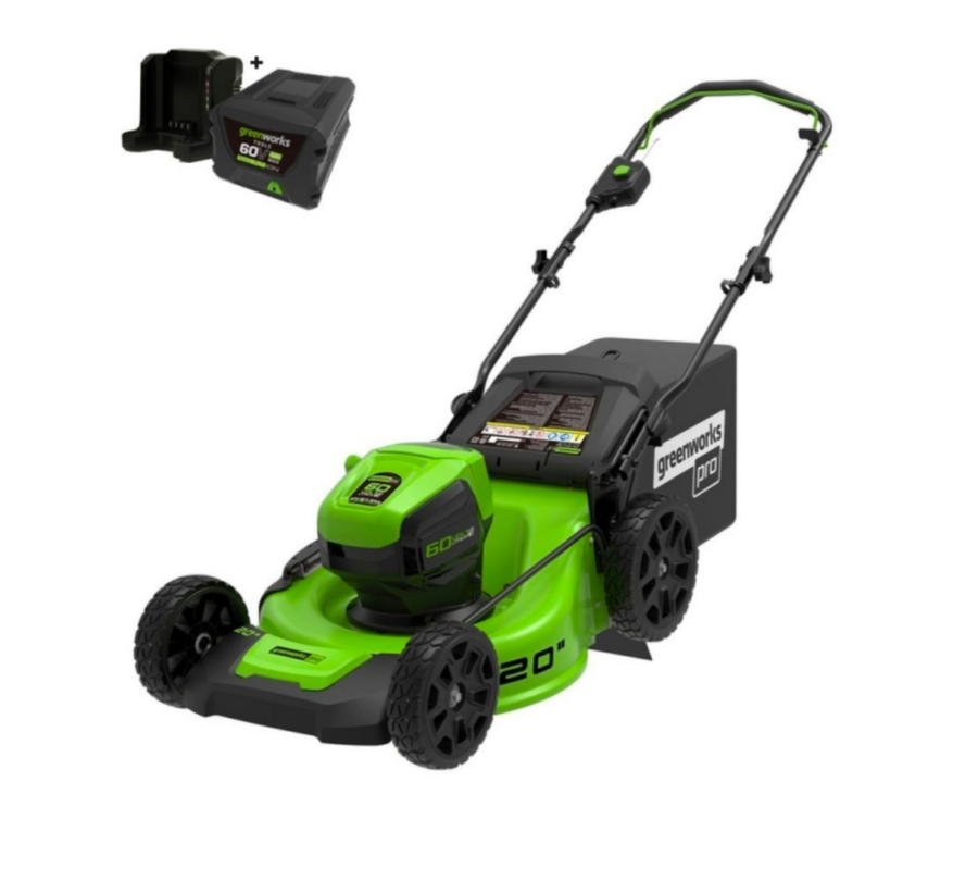 Greenworks Grasmaaier 60V GD60LM46HPK4