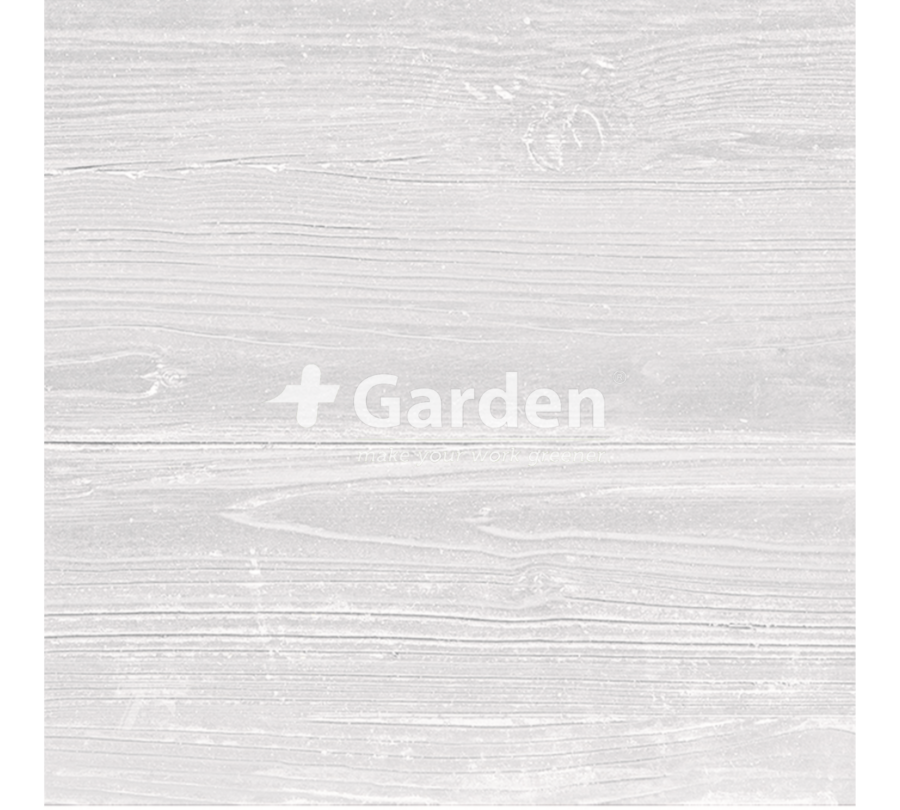 +Garden Berton©-motiefplaat wit/grijs H36xD4.8xL184cm rabat-houtmotief