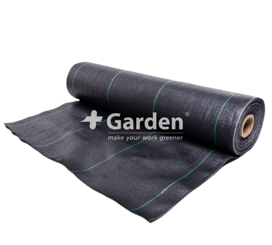 +Garden® Anti-worteldoek 420 cm breed - Rol 100 meter