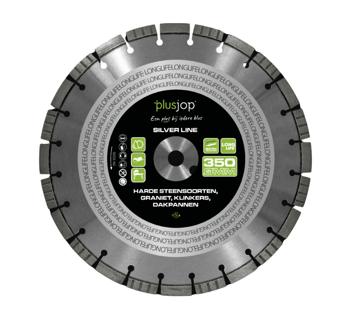 Plusjop® Diamantzaagblad Silver-Line Longlife 400x20,0 mm