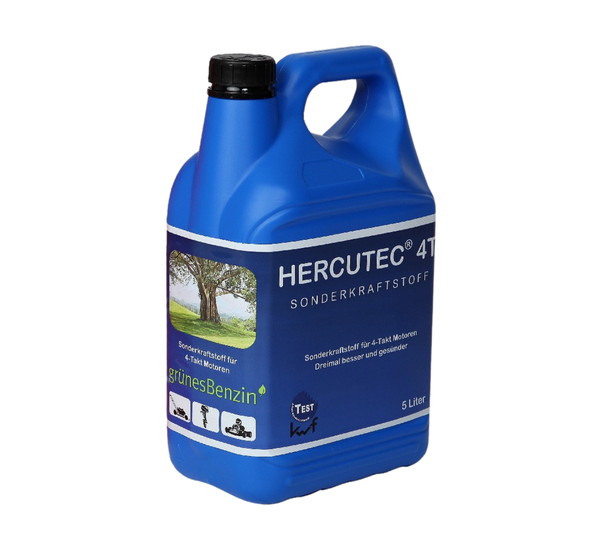 Hercutec 4-takt Alkylaatbrandstof, 5 liter