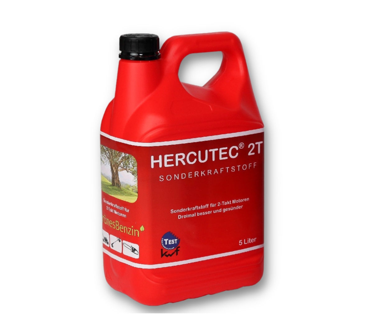 Hercutec 2-takt Alkylaatbrandstof, 5 Liter
