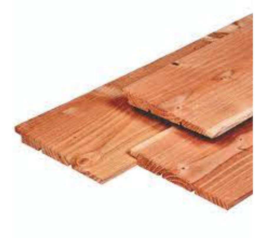 Zweeds rabat Red Class Wood 1.1/2.2x19.5x400cm