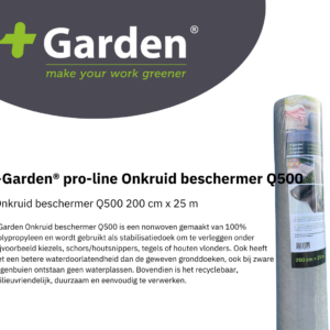 +Garden® pro-line Onkruid beschermer Q500
