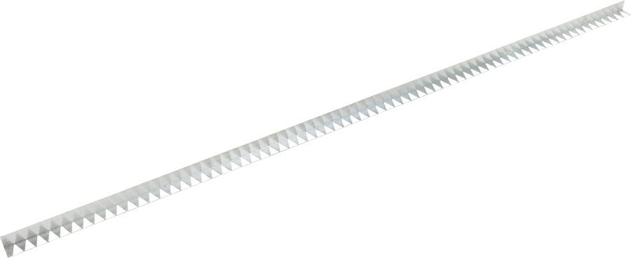 Randbegrenzing L-Edge Pro Aluminium Naturel