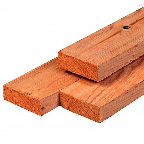 Red Class Wood timmerhout 4.5x14.5x400cm