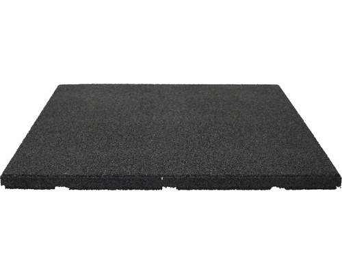 Rubber tegels Zwart