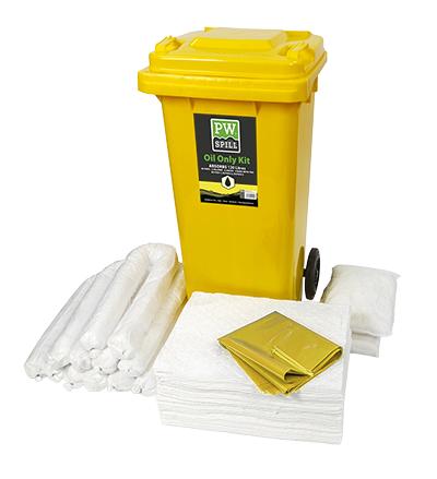 120 Liter Alleen Olie Kit
