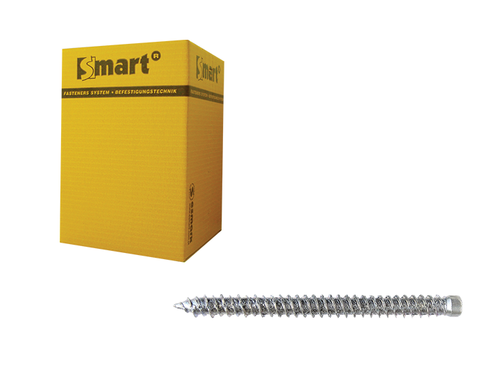 Kozijnschroef CK-T25 Ø7,50x122 Zn 100 st.