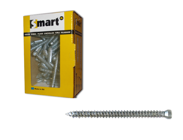 Kozijnschroef CK-T30 Ø7,50x92 Zn 100 st.