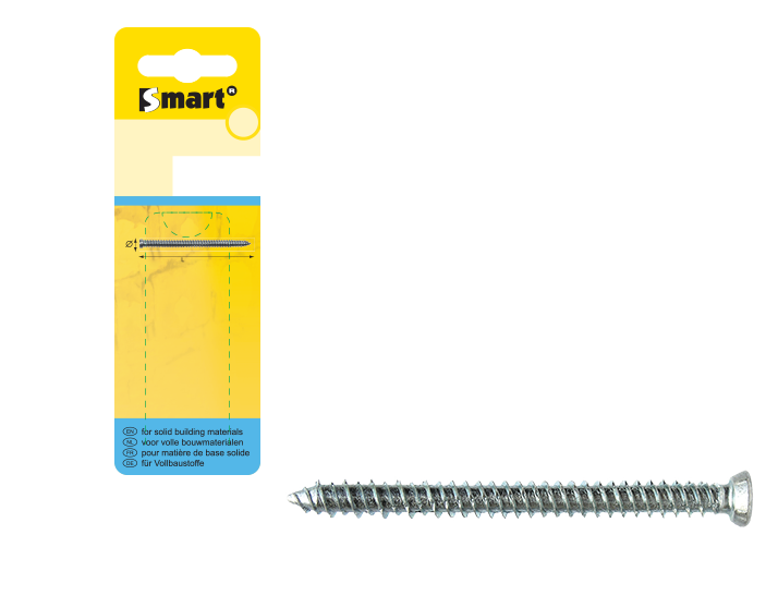 Kozijnschroef VZK-T30 Ø7,50x132 Zn 4 st.