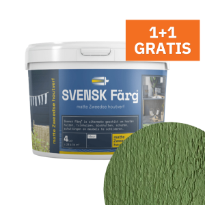 SVENSK Farg bladgroen