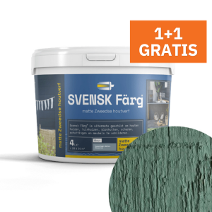 SVENSK Farg blauwe rivier
