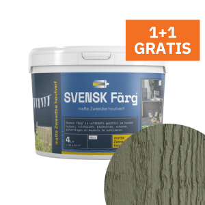 SVENSK Farg modderpad