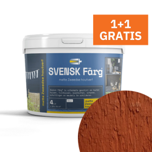 SVENSK Farg rode wolf