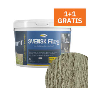 SVENSK Farg steengrijs