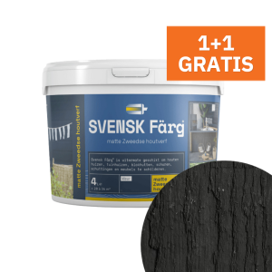 SVENSK Farg zwart