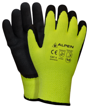 +Safety® Alpen Latex Winterhandschoen