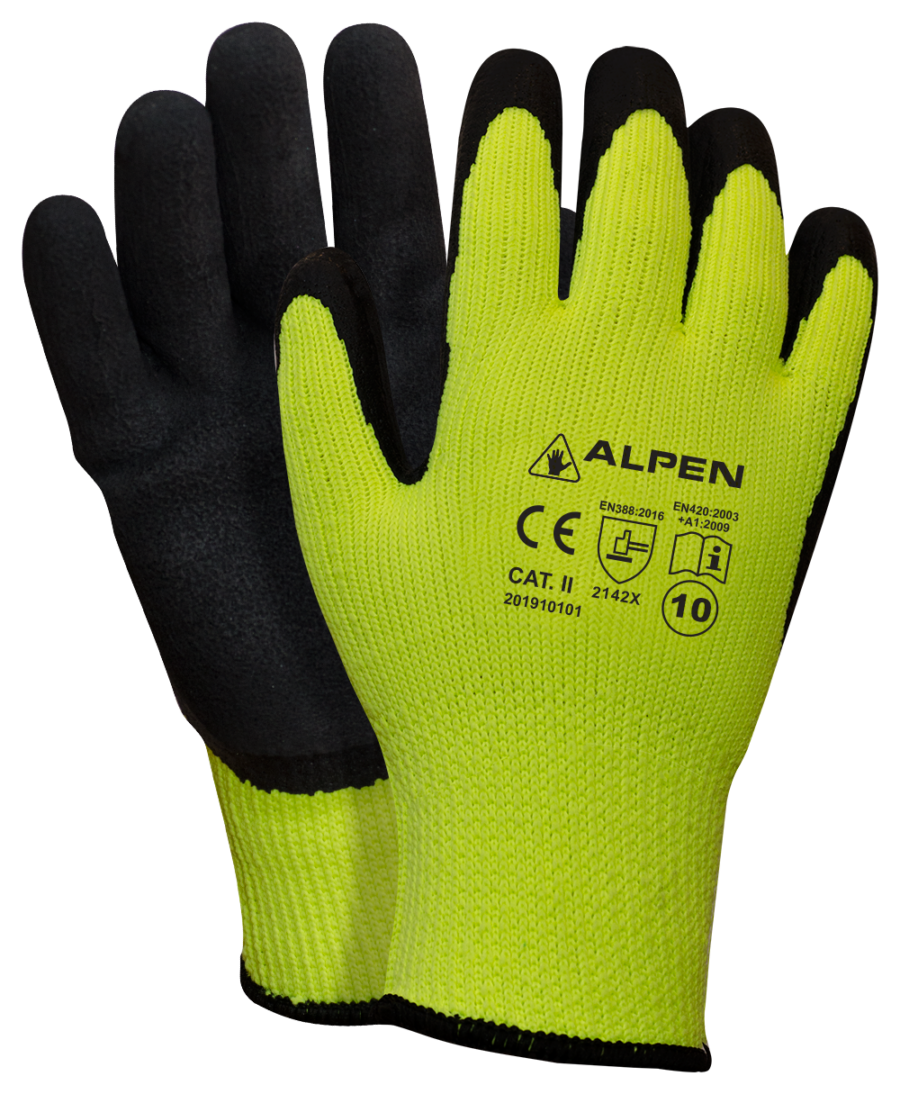 +Safety® Alpen Latex Winterhandschoen