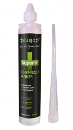 Plusjop® chemisch anker