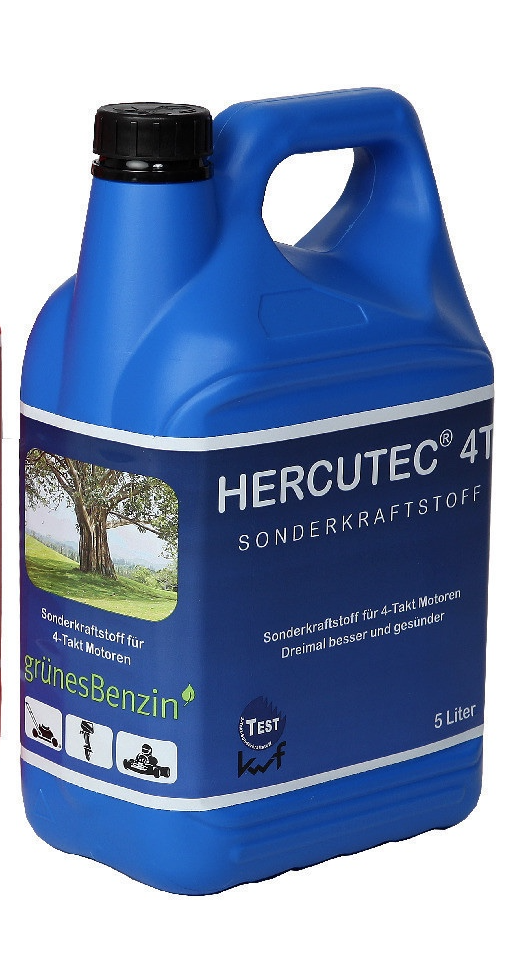 Hercutec 4-takt Alkylaatbrandstof, 5 liter