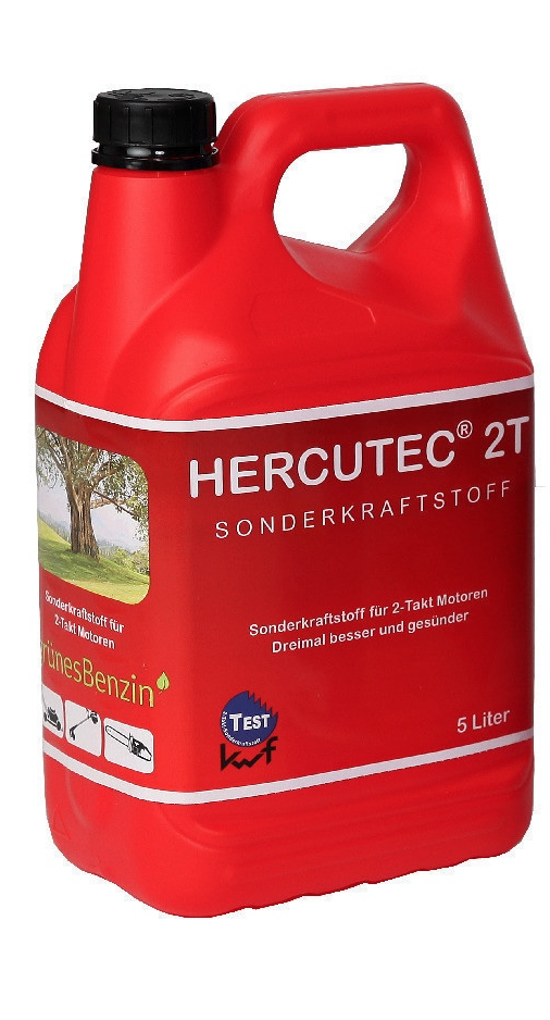 Hercutec 2-takt Alkylaatbrandstof, 5 Liter
