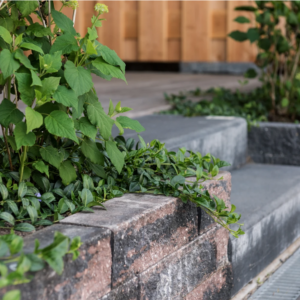 Wallblock Split 40x10x10 cm Brons-per stuk