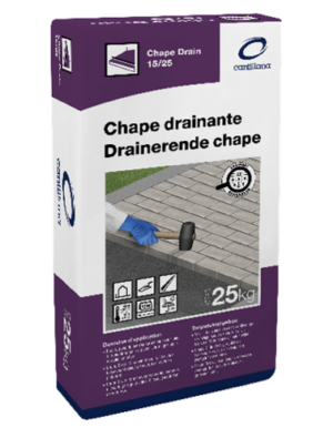 Chape drainage mortel 25KG
