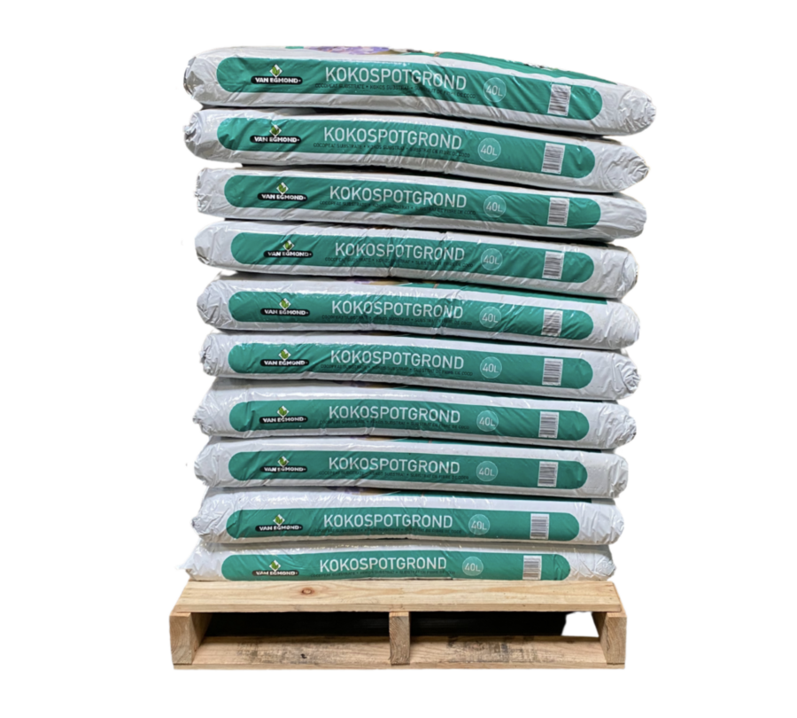 Van Egmond Kokos Potgrond 20 x 40L Mini-Pallet (800L)