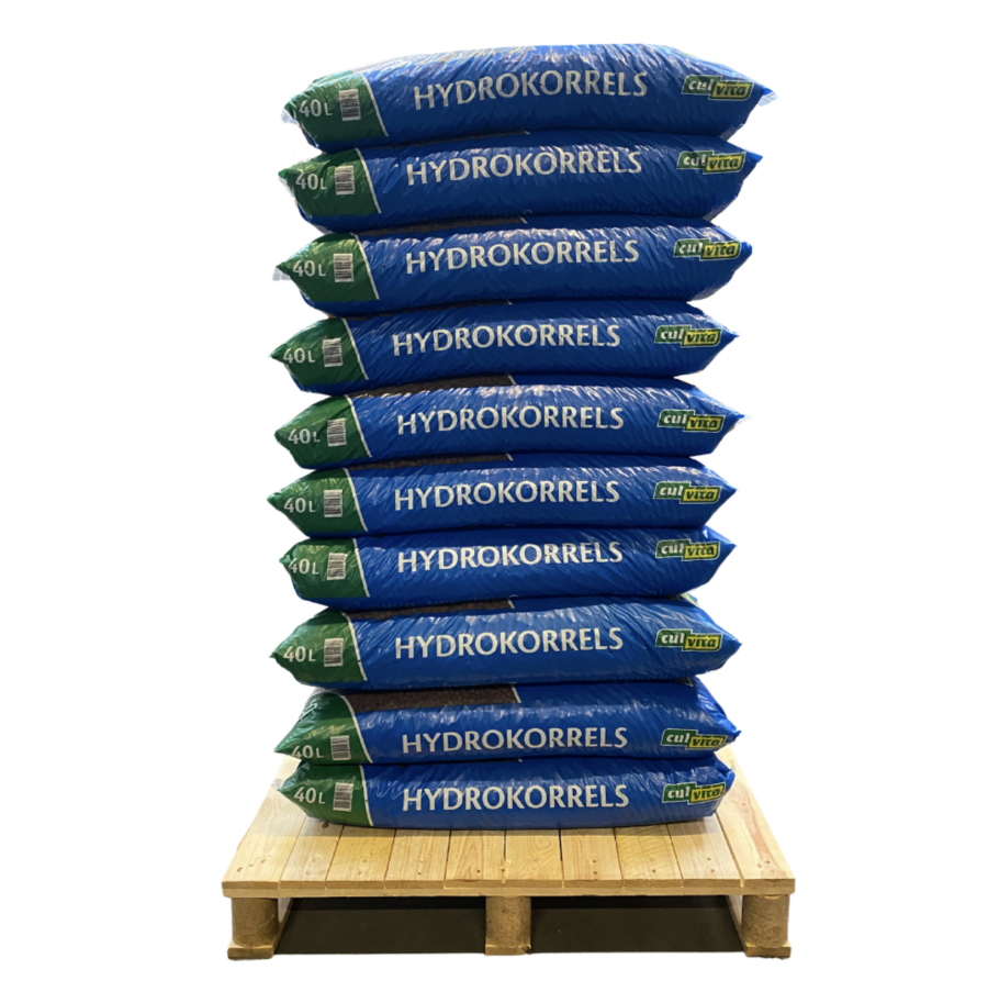 Hydrokorrels 10 x 40L Mini-Pallet (400L)