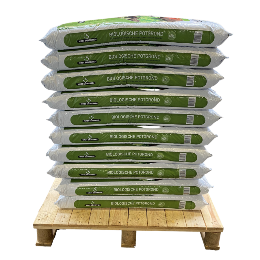 Van Egmond Biologische Potgrond Mini-Pallet 20 x 40L (800L)