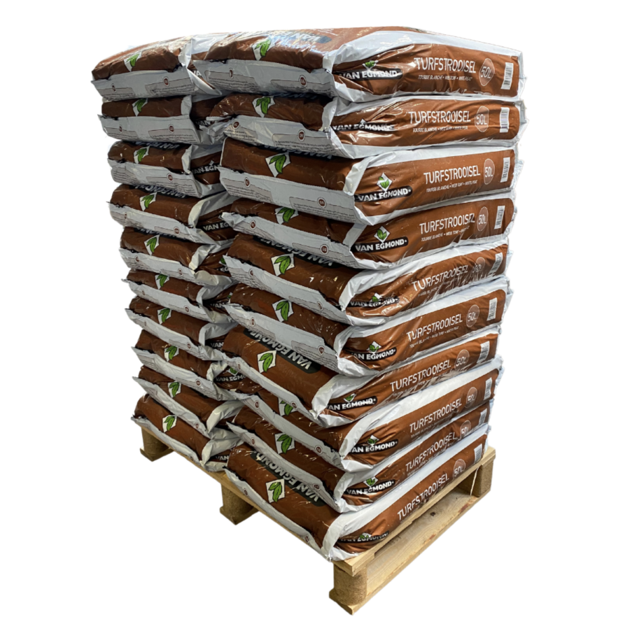 Turfstrooisel 20 x 50L Mini-Pallet  (1000L)
