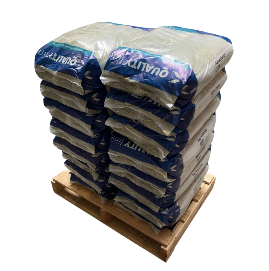 Aanvulzand Mini-pallet  20x25KG