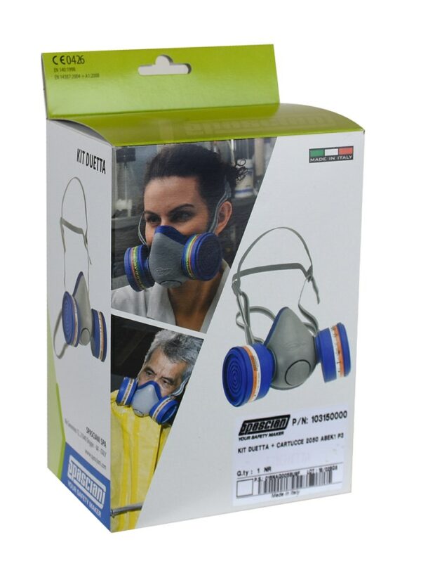 Spasciani KIT DUETTA met filters 2050