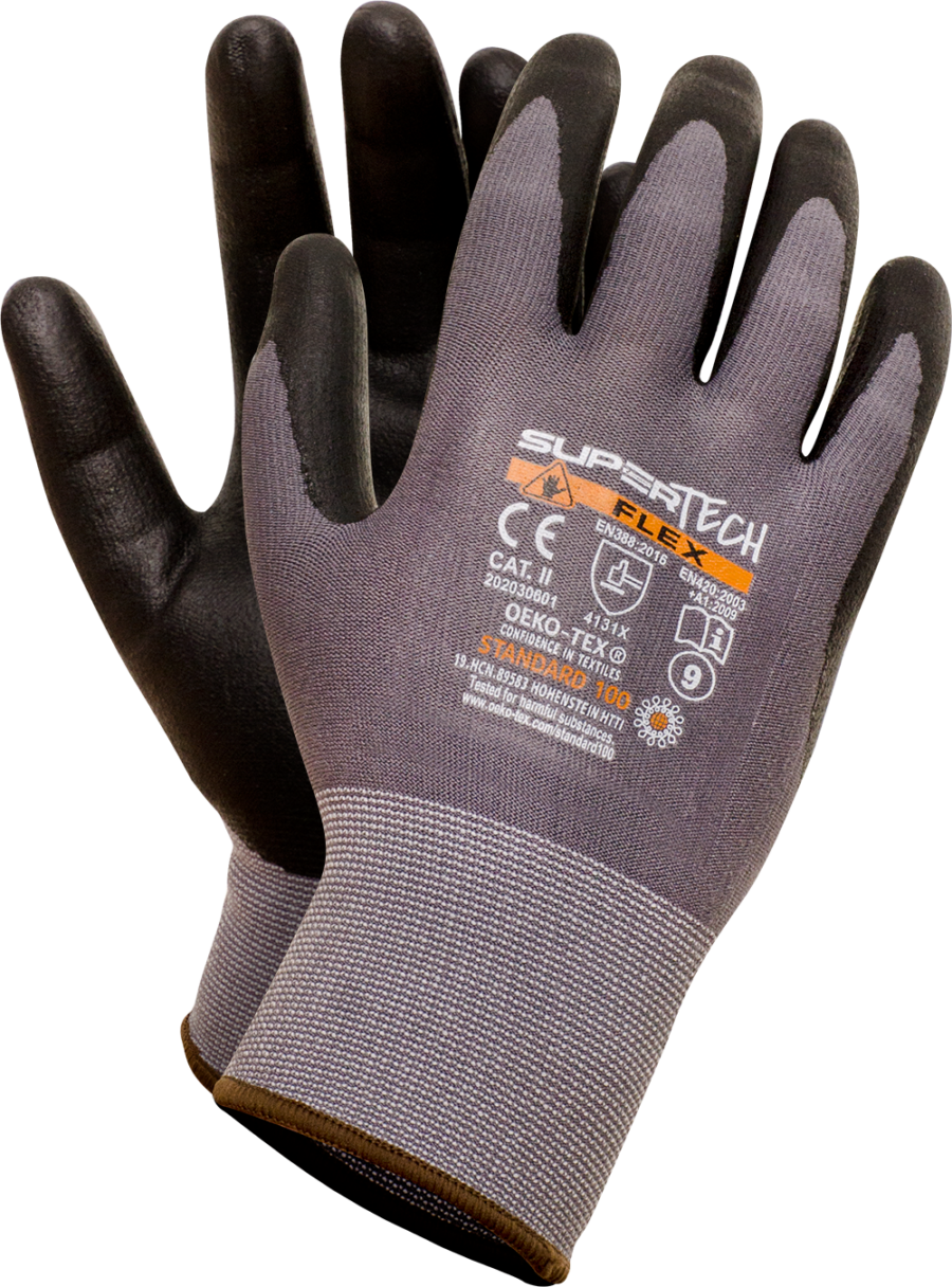 Super Tech Flex Nitril Handschoen