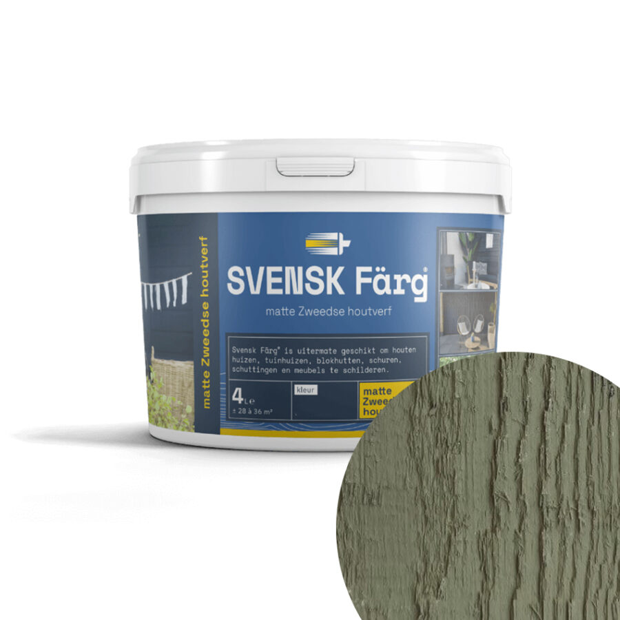 Svensk Farg® | Modderpad | houtverf | 4L