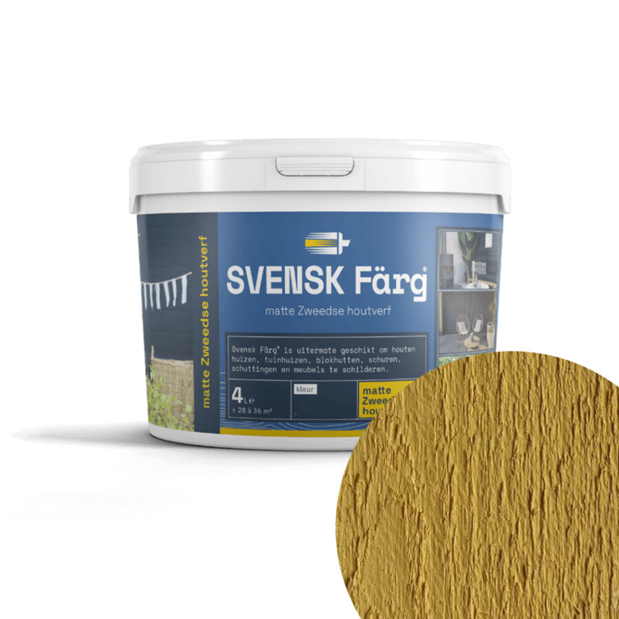 Svensk Farg® | Zonsopkomst | houtverf | 4L