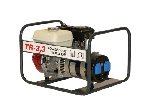 Samac Generator TR-3,3 KVA Benzine