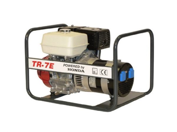 Samac Generator TR-7E 7-KVA Benzine