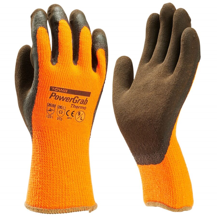 Towa Powergrab Thermo Oranje 335