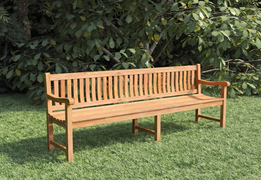 Tuinbank Bretagne teak 210x90