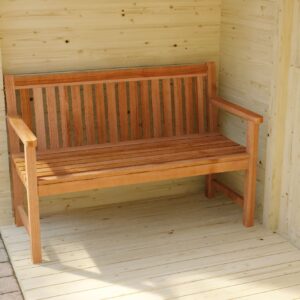 Tuinbank Nice hardhout 125x86