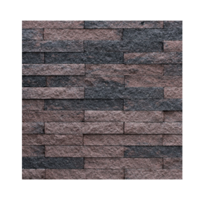 Wallblock Split 40x15x6 cm Brons